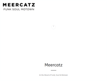 Tablet Screenshot of meercatz.org